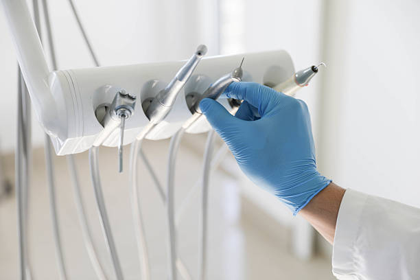 Professional Teeth Whitening technician working in Danville, PA